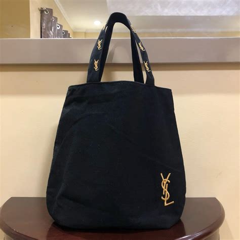 bloomingdales ysl tote|authentic YSL handbags on sale.